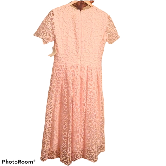 NWT Rachel Parcell Pink Floral Dress - Picture 8 of 12